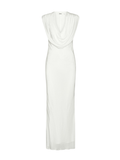 ROTATE BIRGER CHRISTENSEN WOMEN Maxi Waterfall Dress White