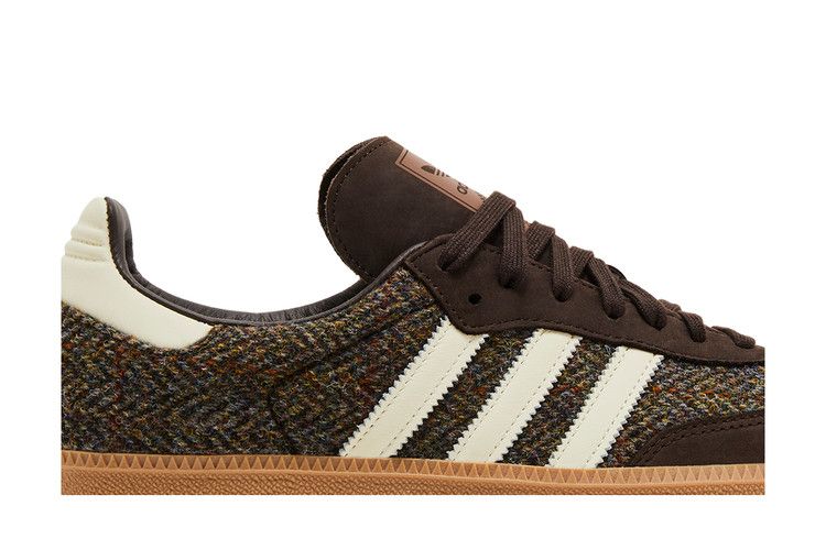 adidas Samba OG Dark Brown Tweed