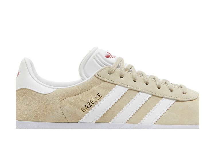 adidas Gazelle Savanna Cloud White Glory Red (Women's)