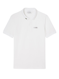 LACOSTE Regular Fit L.12.12 Champs-Élysées Edition Polo Shirt White
