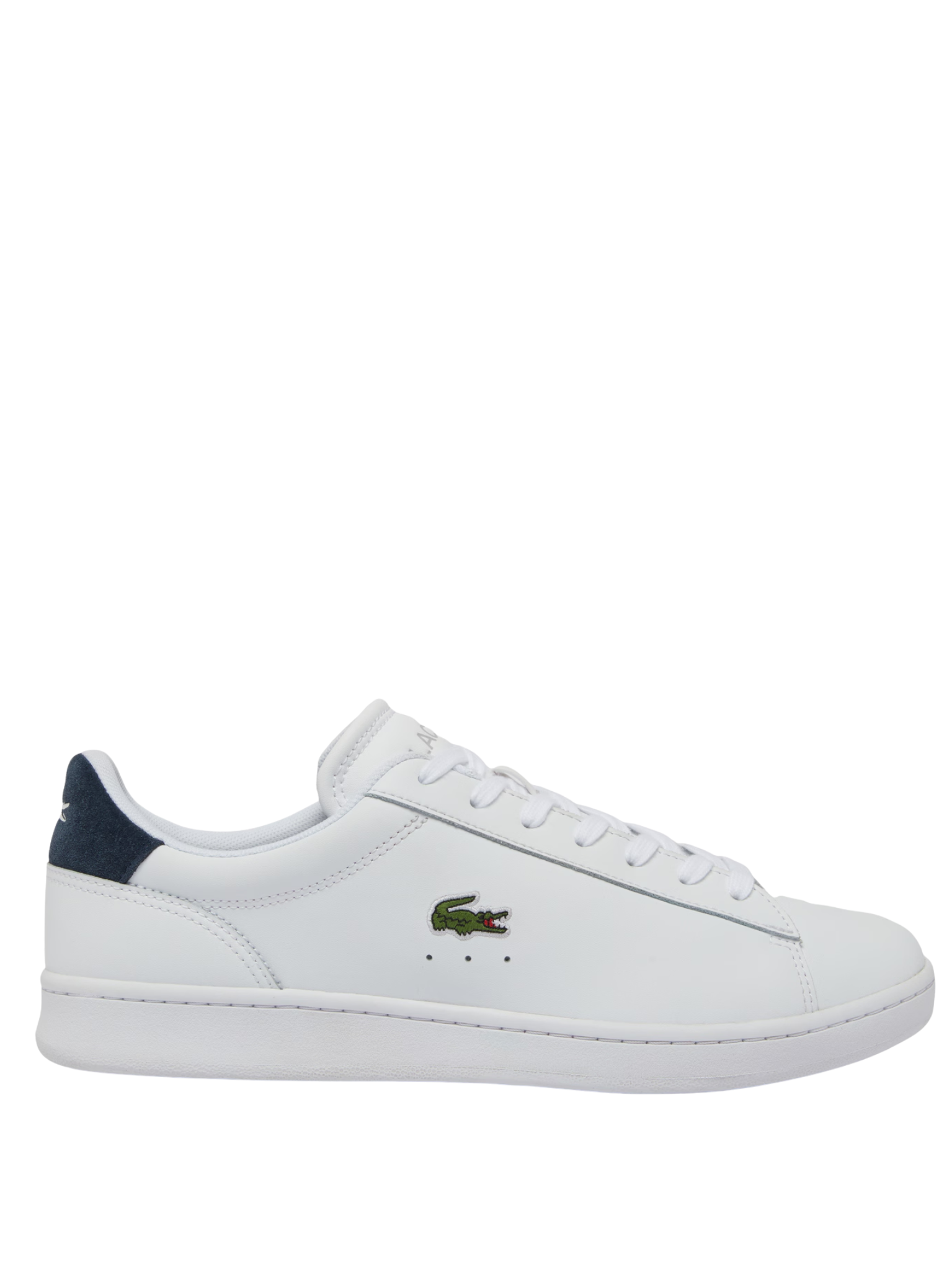 LACOSTE Carnaby Set Leather Sneakers White/Navy