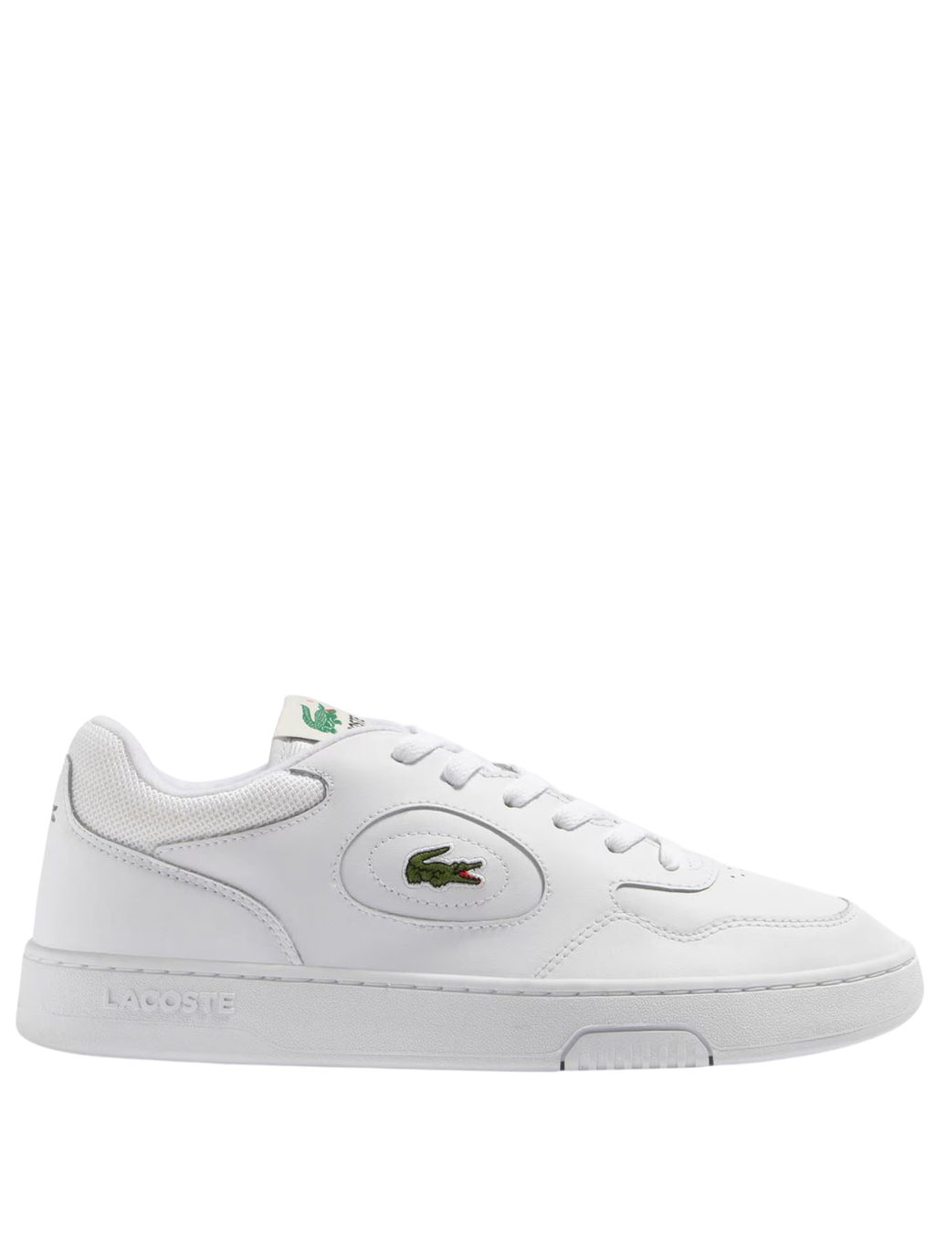 LACOSTE Lineset Leather Sneakers White/White