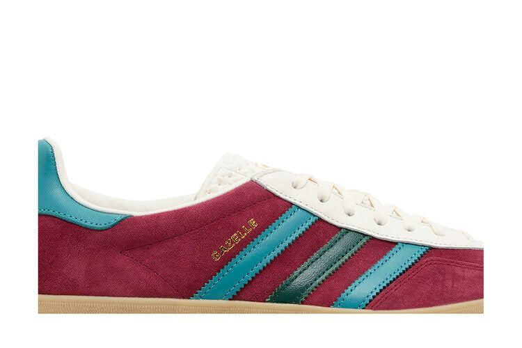adidas Gazelle Indoor Collegiate Burgundy Arctic Fusion