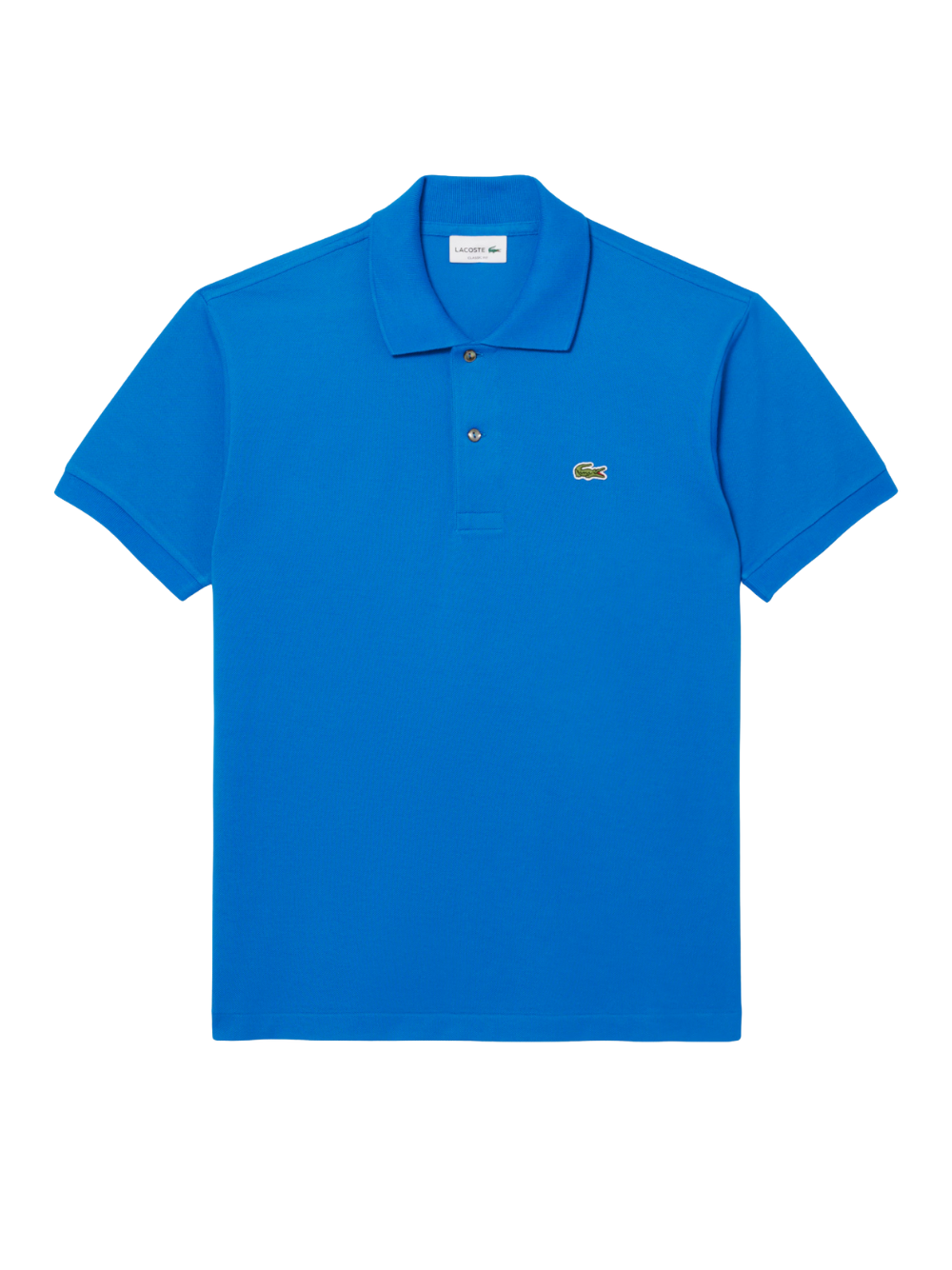 LACOSTE Classic Fit L.12.12 Original Polo Shirt Denim Blue