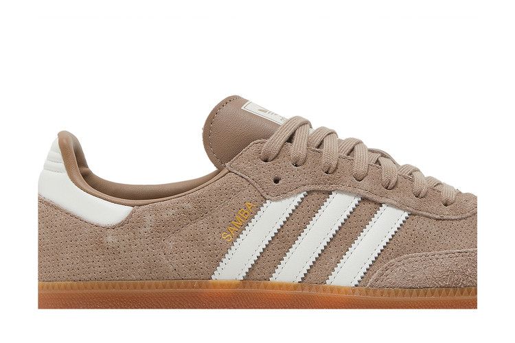 adidas Samba OG Chalky Brown Gum