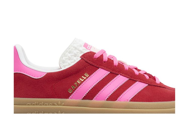 adidas Gazelle Bold Collegiate Red Lucid Pink (Women's)