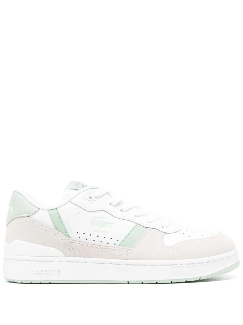 LACOSTE WOMEN T-clip Set Sneakers White/Green