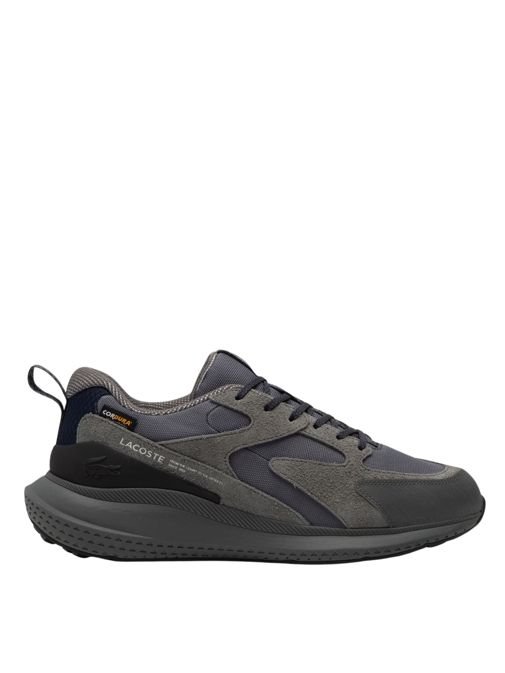 LACOSTE L003 Evo Sneakers Dark Grey/Black