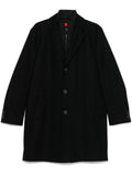HUGO Milogan Single-Breasted Coat Black