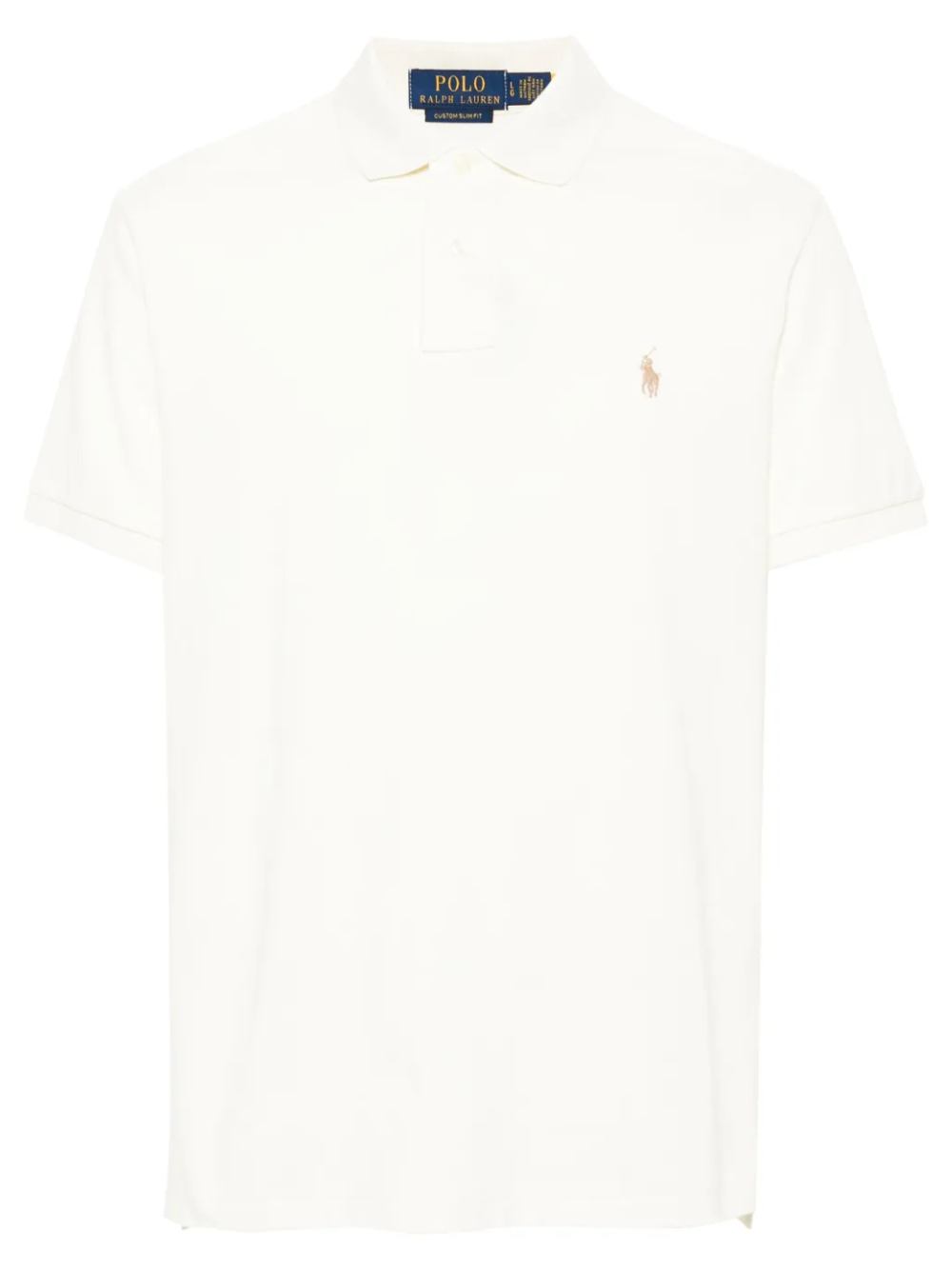 RALPH LAUREN The Iconic Mesh Polo Parchment Cream