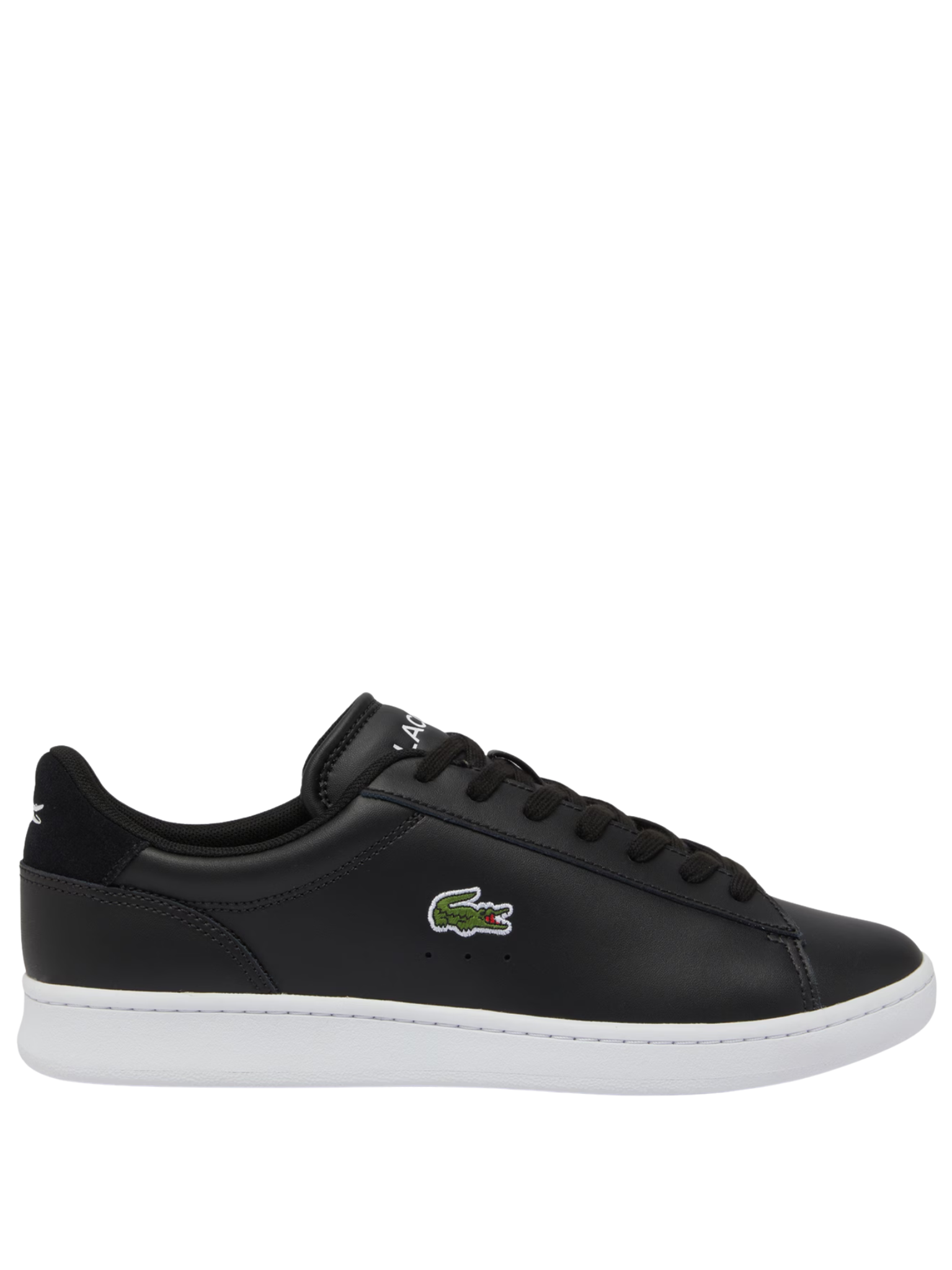LACOSTE Carnaby Set Leather Sneakers Black/White