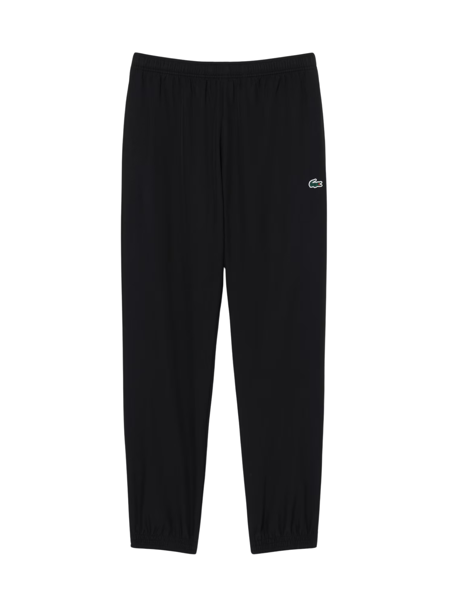 LACOSTE Water-Repellent Sport Sweatpants Black