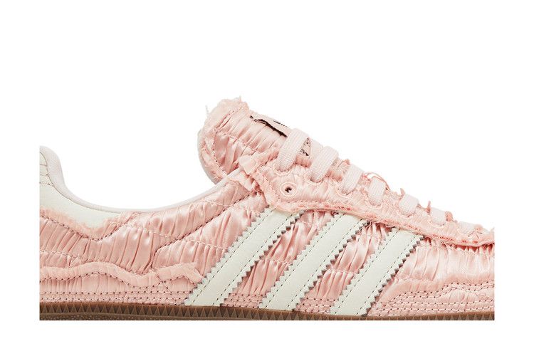 adidas Samba Reverie by Caroline Hú CLOT Pink Textured Silk Upper