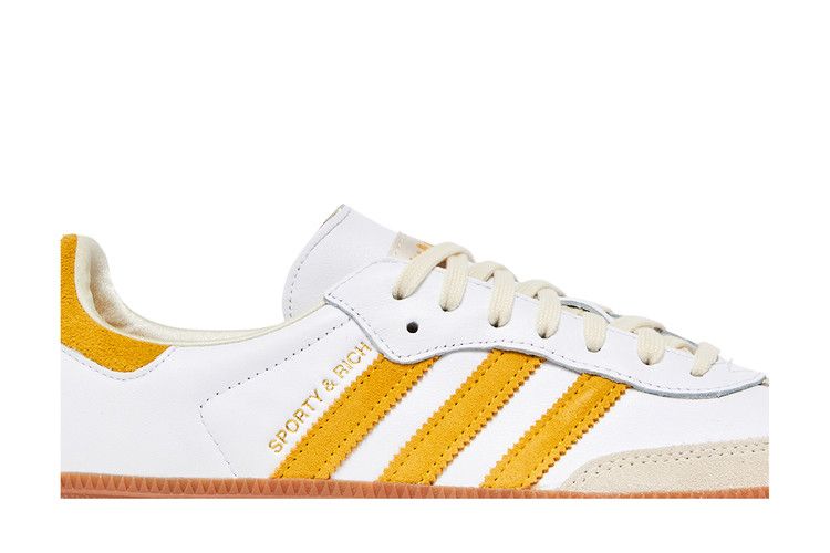 adidas Samba Sporty & Rich White Bold Gold
