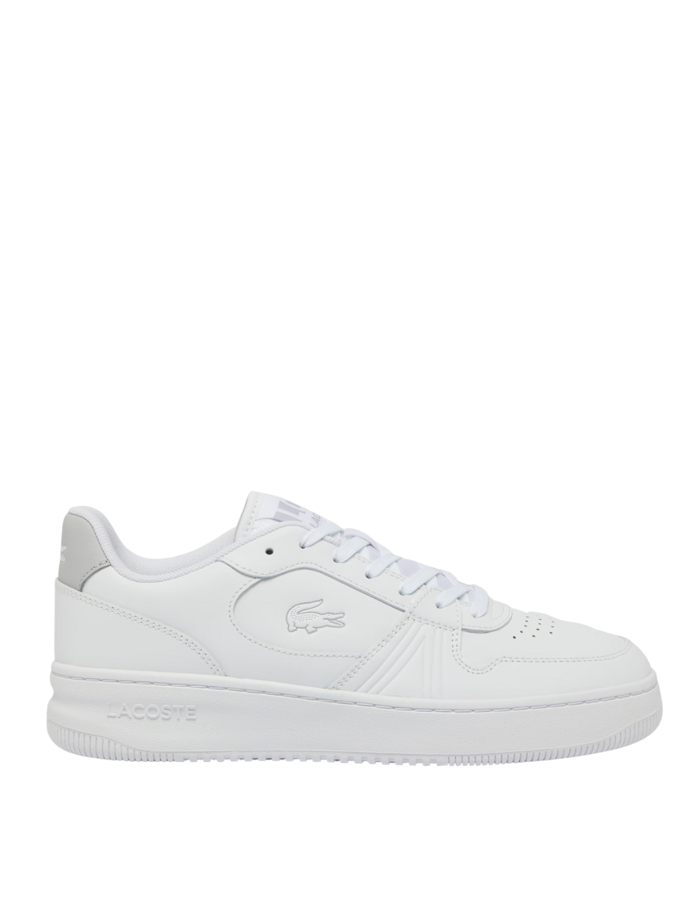 LACOSTE L001 Set Leather Sneakers White