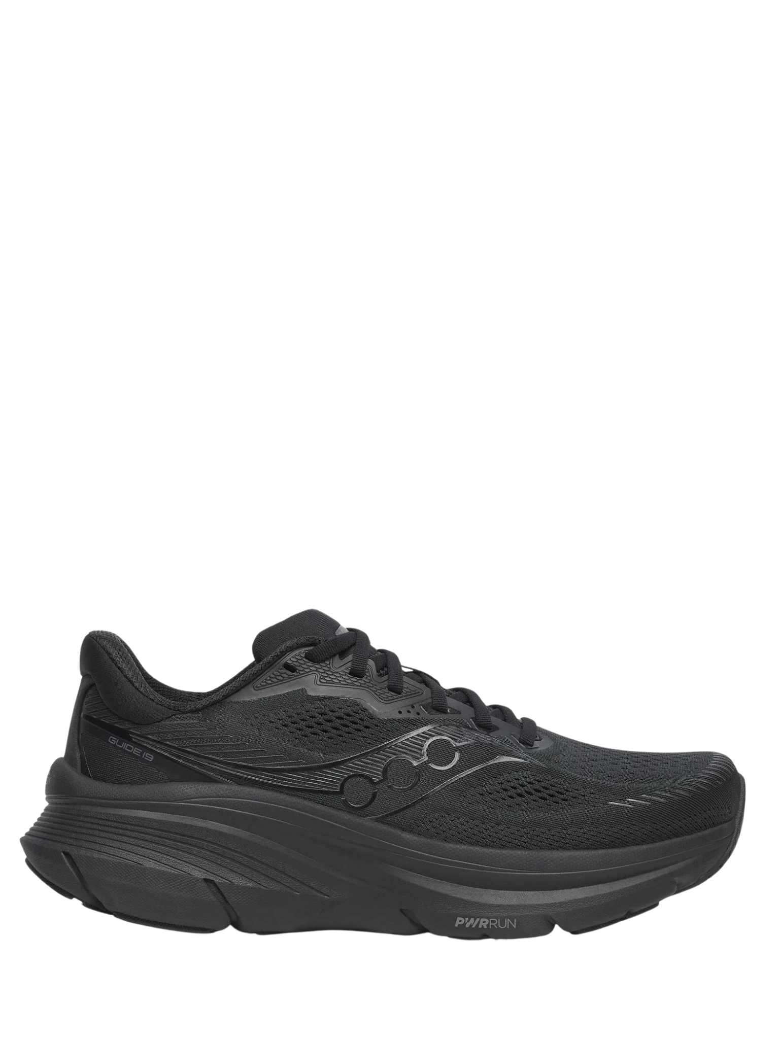 SAUCONY Guide 19 Sneakers Triple Black