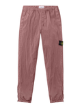 STONE ISLAND Regular-fit Jogger Trousers With Zip Cuffs Oleander
