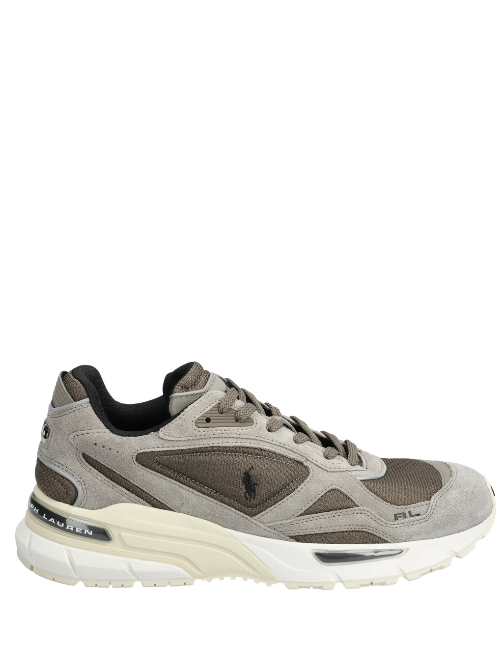 RALPH LAUREN Trackster 275 Low Top Sneakers Milkshake
