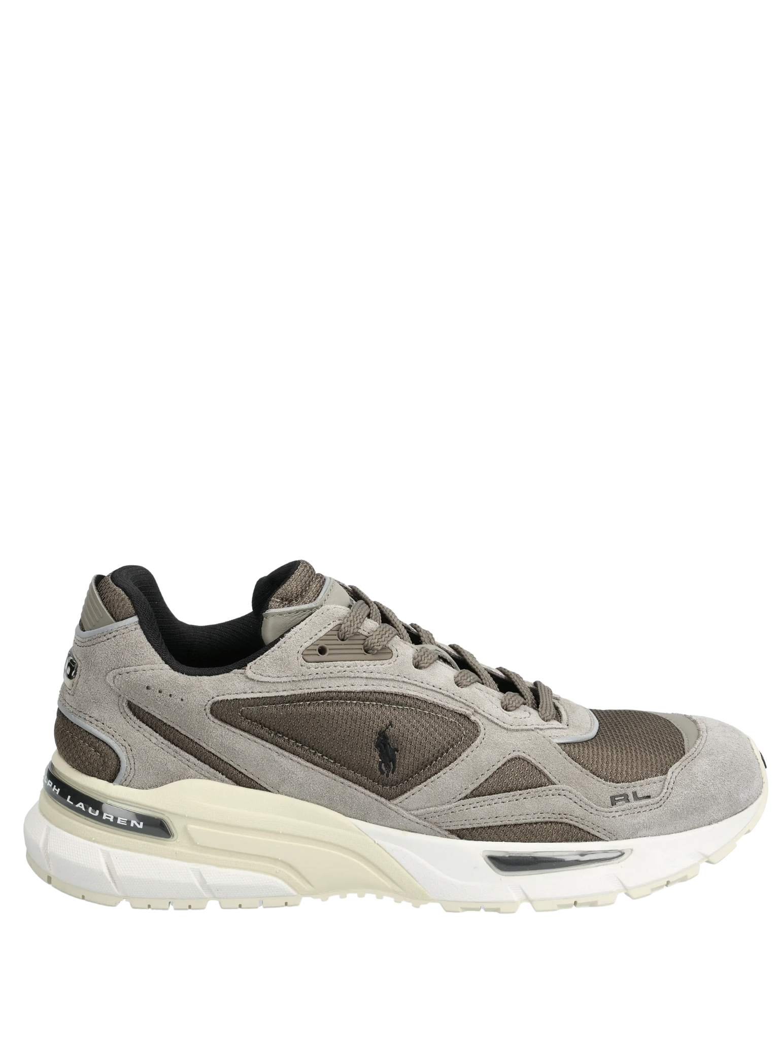 RALPH LAUREN Trackster 275 Low Top Sneakers Milkshake