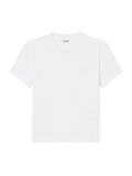 LACOSTE WOMEN Tennis Slim Fit Ultra Dry T-shirt White