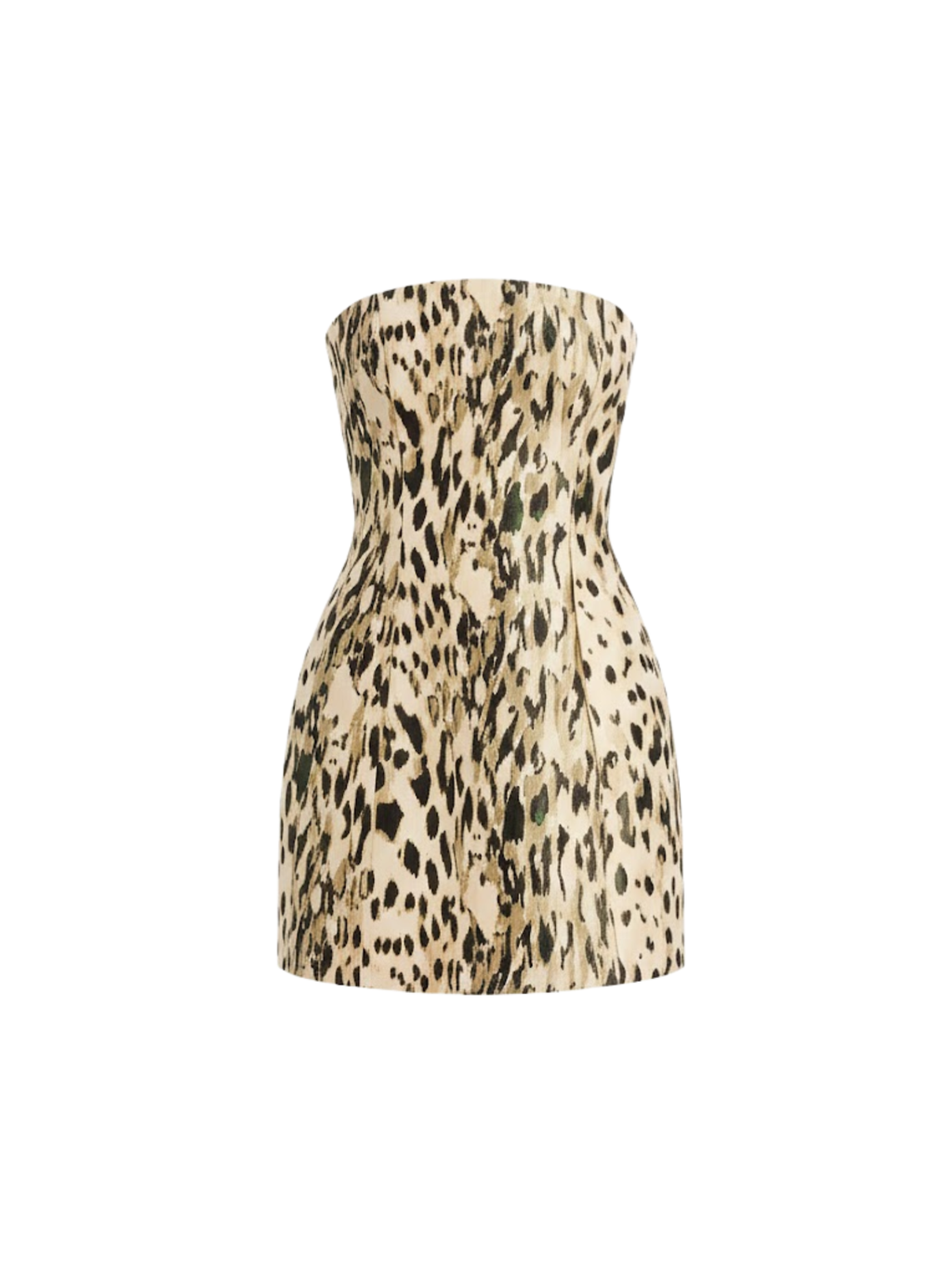 BARDOT WOMEN Strapless Florine Hourglass Mini Dress Chocolate