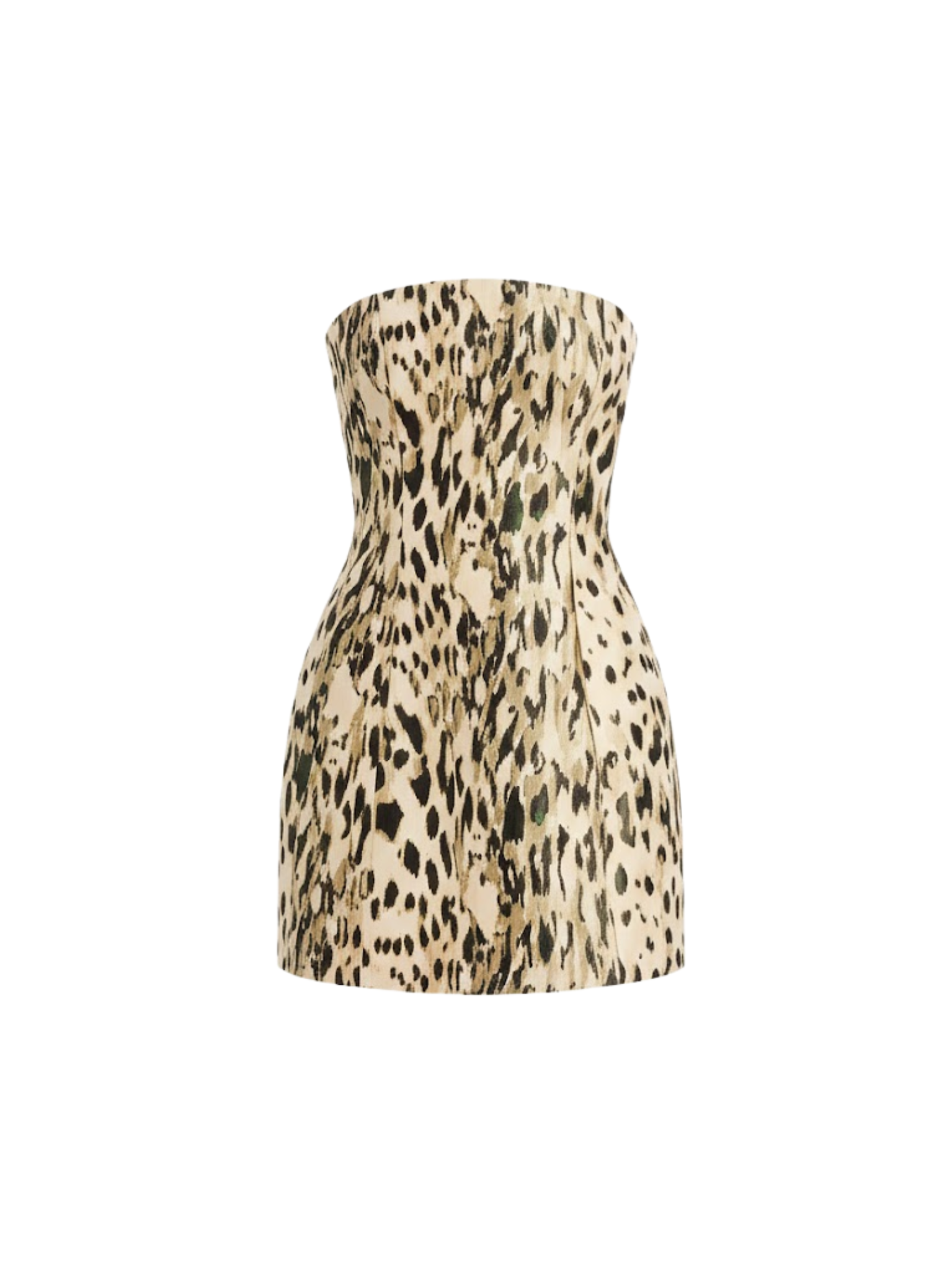 BARDOT WOMEN Strapless Florine Hourglass Mini Dress Chocolate