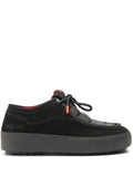 MOON BOOT MTrack Wallaby Padded Suede Sneakers Boots Black