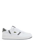 LACOSTE T-Clip Set Leather Sneakers White/Grey