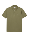 LACOSTE Classic Fit L.12.12 Original Polo Shirt Khaki Green