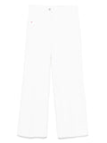 VICTORIA BECKHAM WOMEN Alina Flared Jeans Washed White