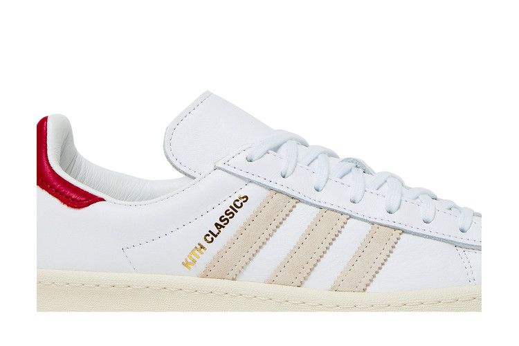 adidas Campus 80s Kith Classics White Red