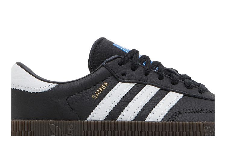 adidas Sambarose Black White Gum (Women's)