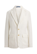 RALPH LAUREN WOMENS Single-Breasted Linen Blazer Nevis