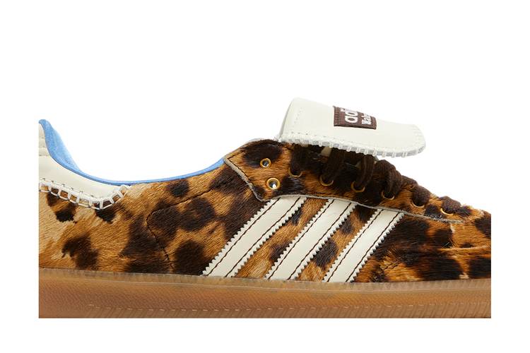 adidas Samba Pony Wales Bonner Leopard