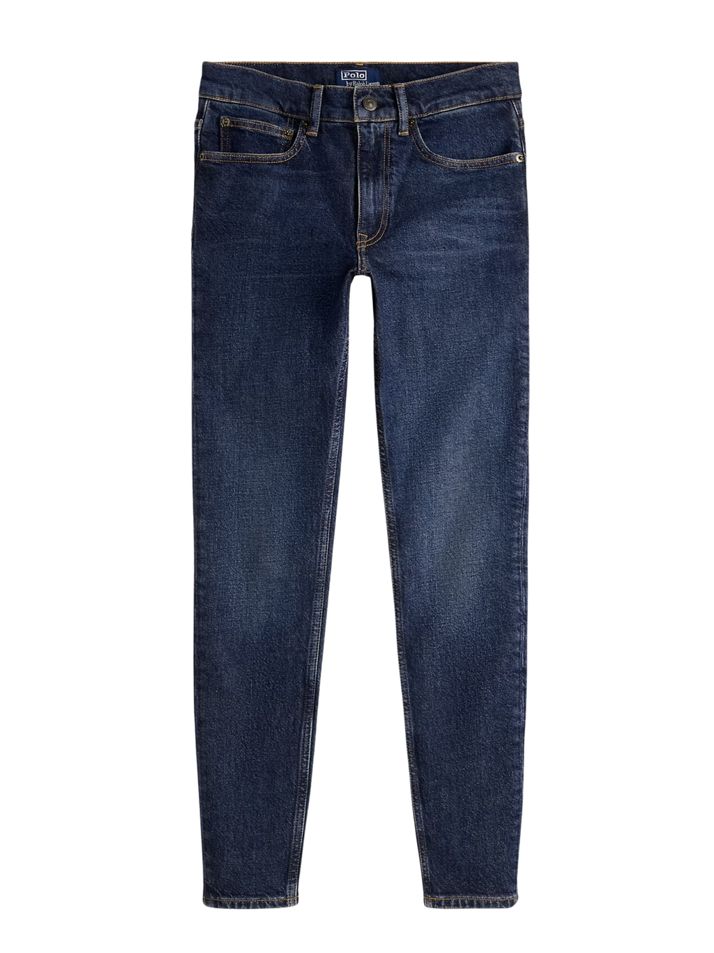 RALPH LAUREN WOMEN Mid Rise Super Slim Jeans Blue