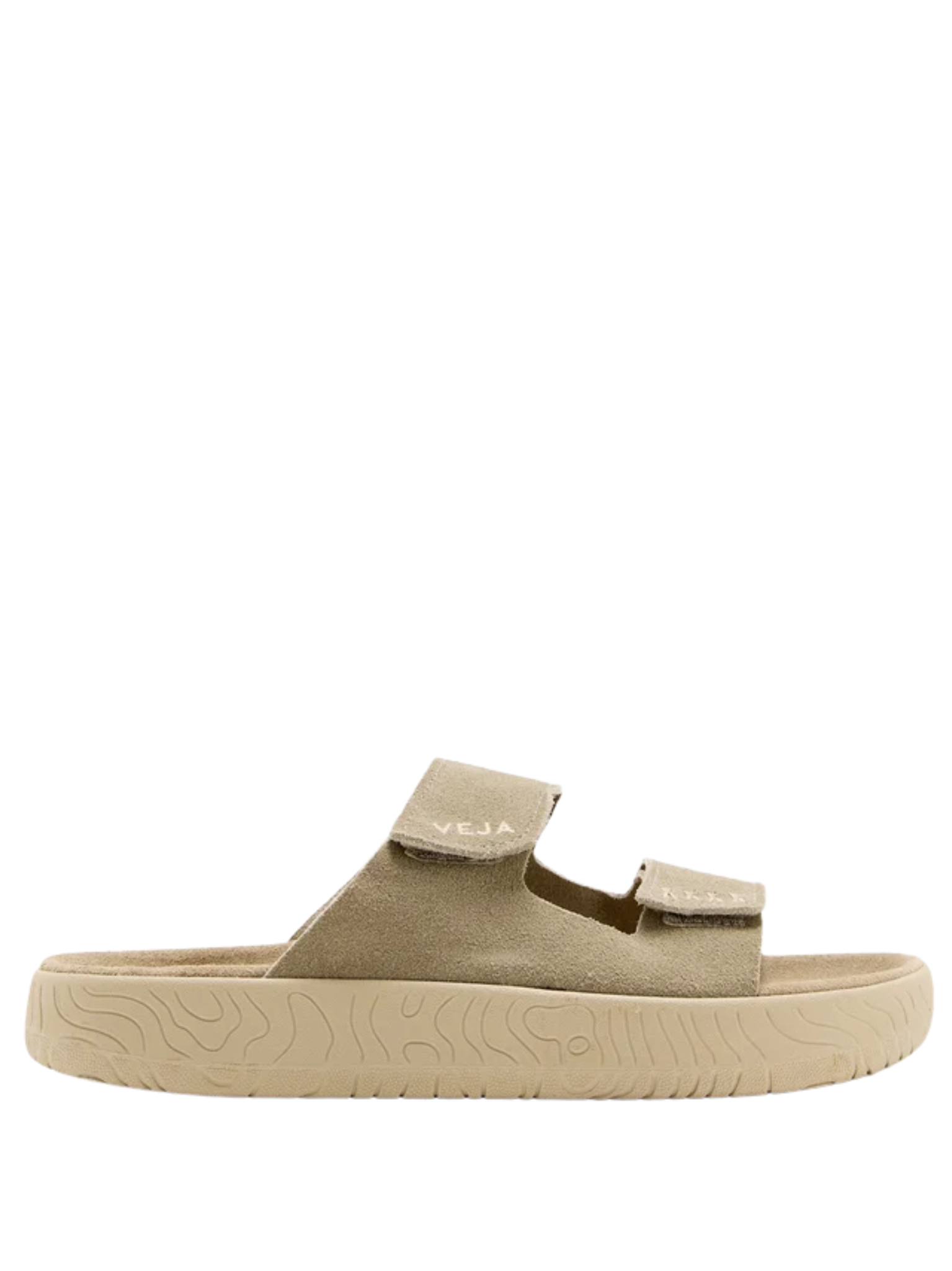 VEJA WOMEN Etna Platform Sandals Taupe Almond