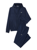 LACOSTE Diamond Taffeta Sport Tracksuit Navy