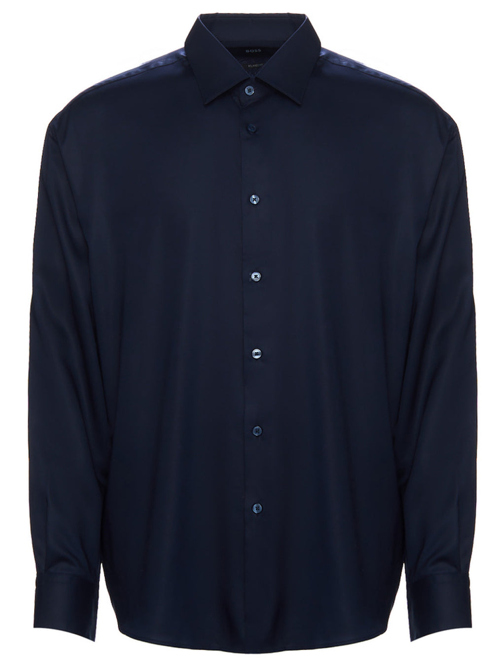 BOSS Kent Collar Shirt Dark Blue