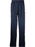BEL-AIR ATHLETICS Logo Embroidered Track Pants Navy
