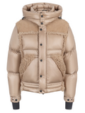 MONCLER GRENOBLE Clusaz Padded Jacket Beige