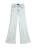 7 FOR ALL MANKIND WOMEN Modern Dojo High Waist Flared Jeans Light Blue