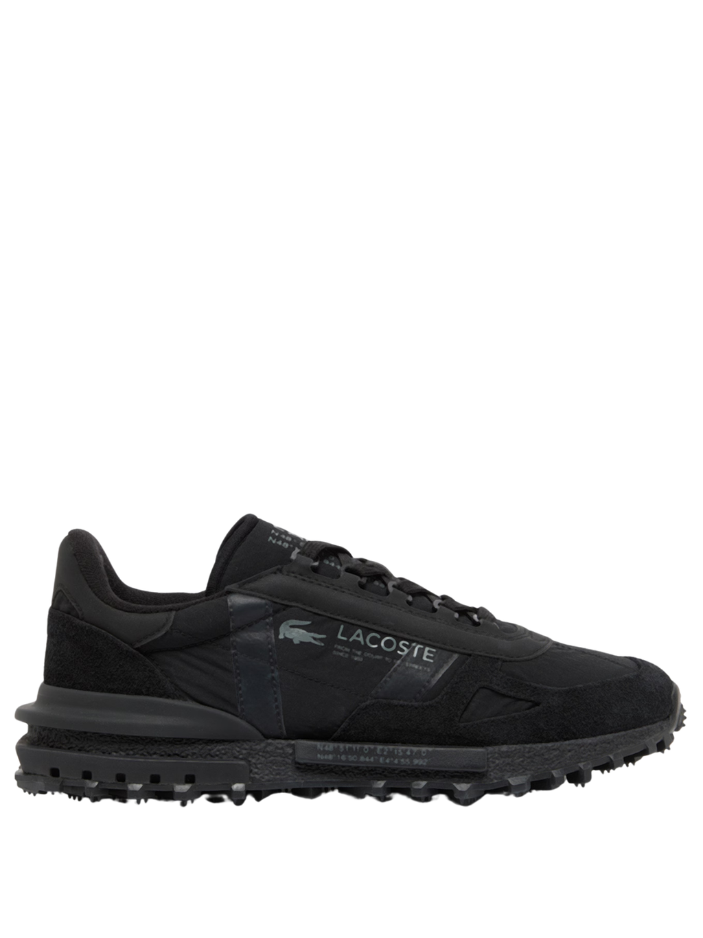 LACOSTE Elite Active Sneakers Black/Black