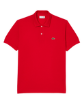 LACOSTE Classic Fit L.12.12 Original Polo Shirt Red