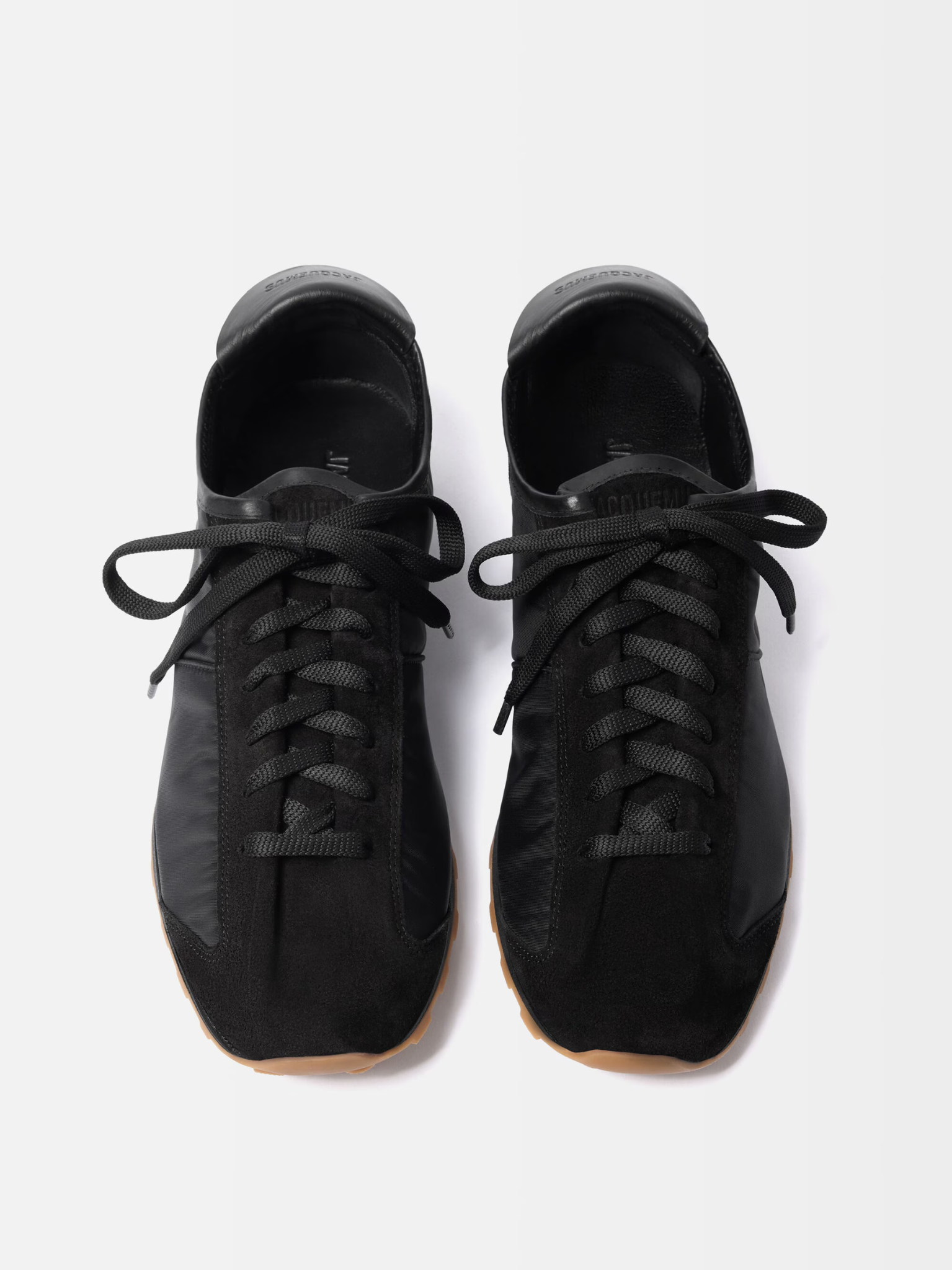 JACQUEMUS The Tennis Soft Sneakers Black