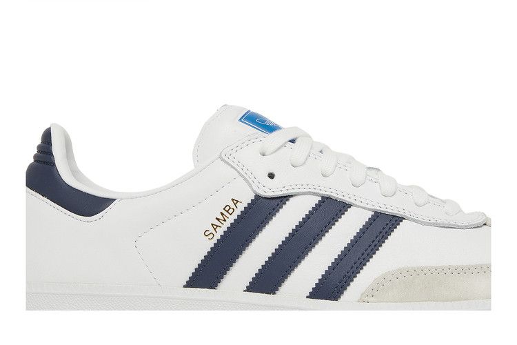 adidas Samba ADV White Shadow Navy
