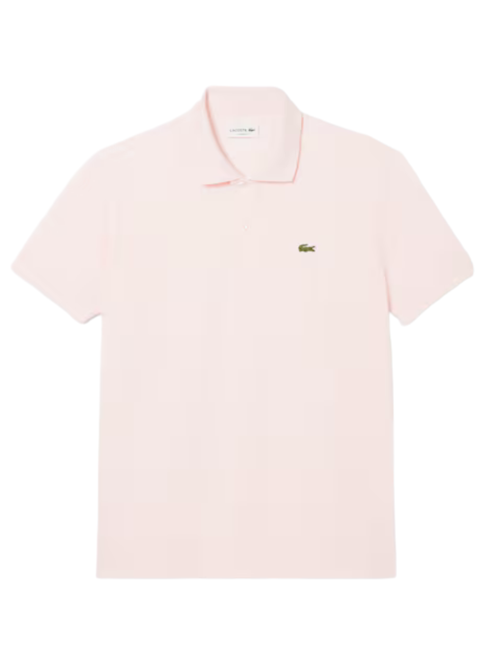 LACOSTE Classic Fit L.12.12 Original Polo Shirt Light Pink