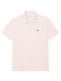 LACOSTE Classic Fit L.12.12 Original Polo Shirt Light Pink