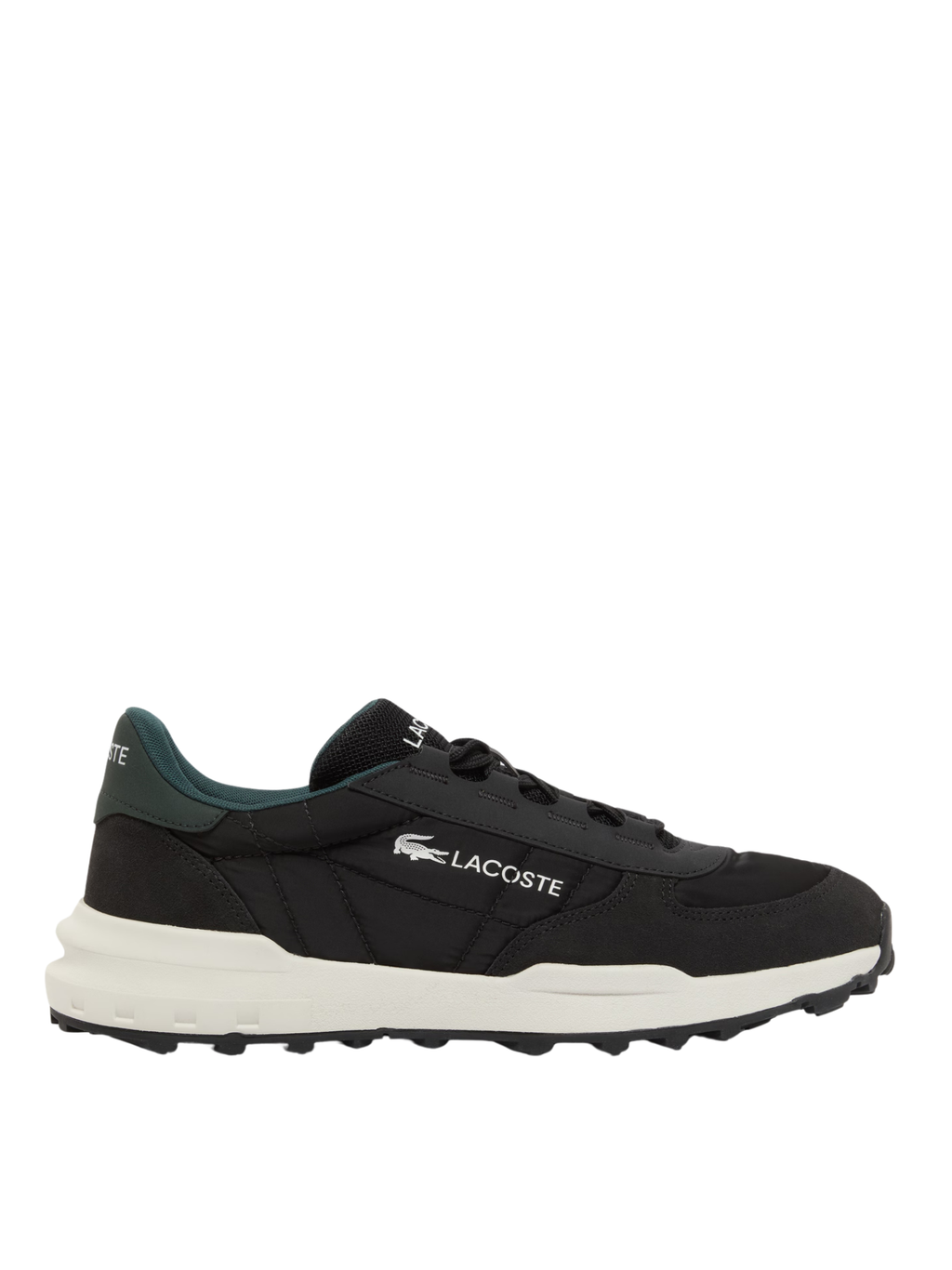 LACOSTE Elite Active Evo Sneakers Black/Dark Green