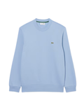 LACOSTE Fleece Crew Neck Sweatshirt Light Blue