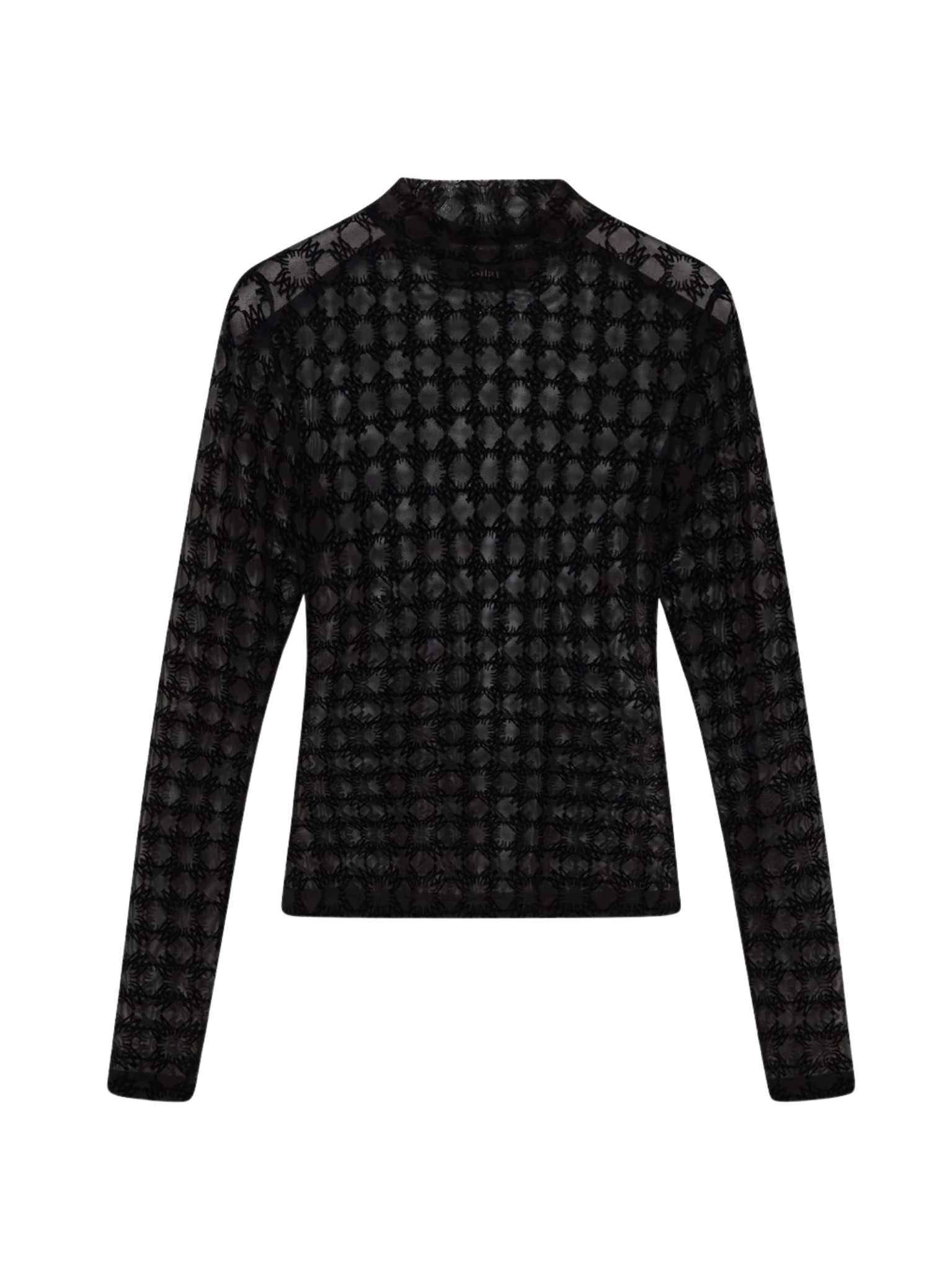 AMIRI WOMEN MA Quad Flocked Top Black